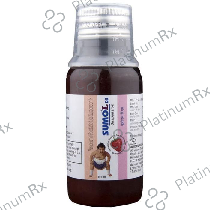 Sumo L DS 250mg Suspension 60ml