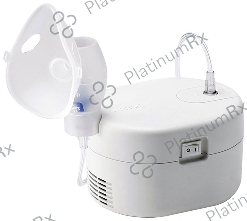 Omron Compressor Nebulizer NE C106 White 1s