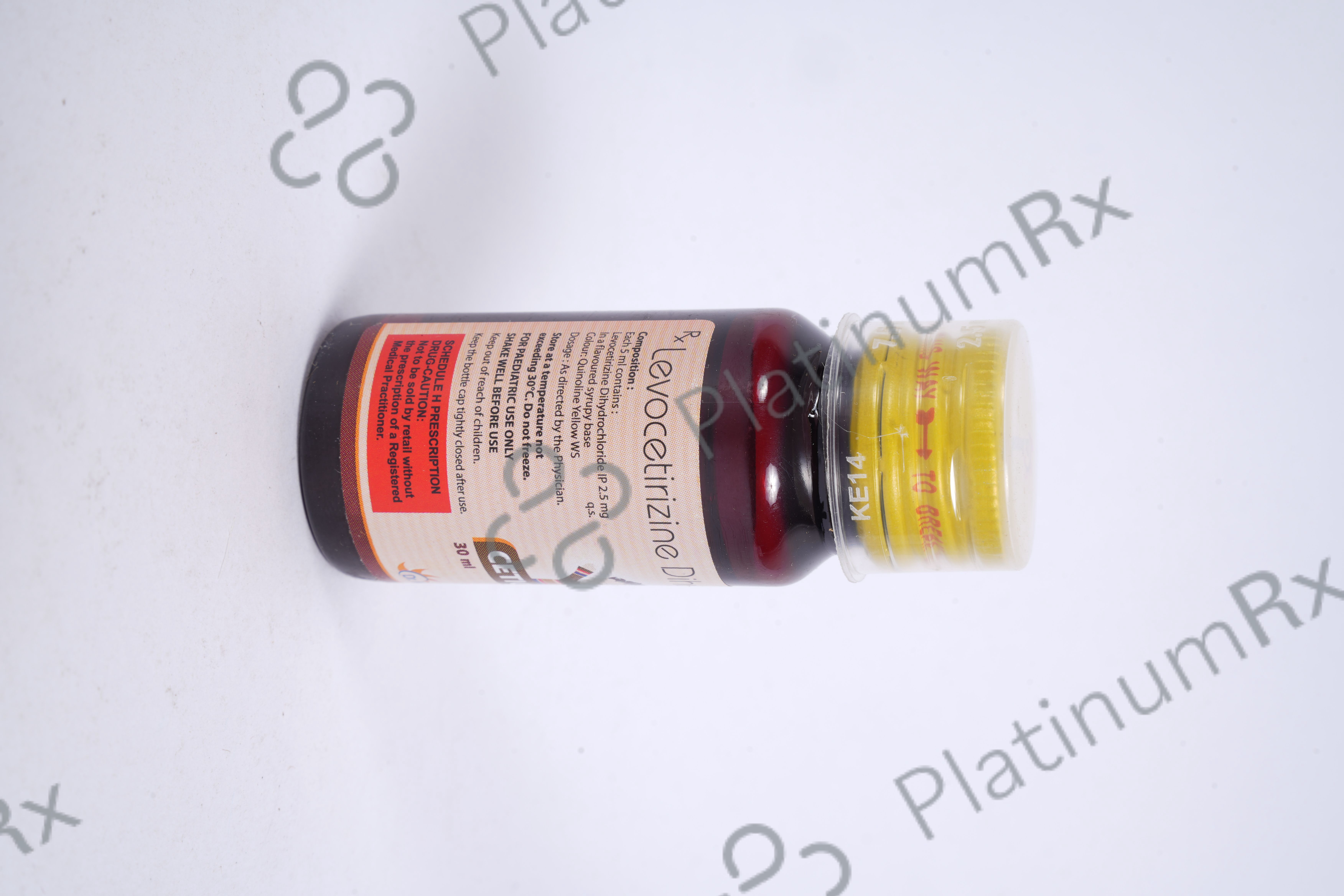 Cetico LV 2.5mg Syrup 30ml