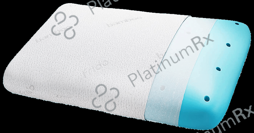 Frido Ultimate Bed Pillow with Cooling Effect 2 Inch Height