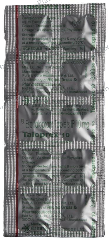 Taloprex 10 Tablet