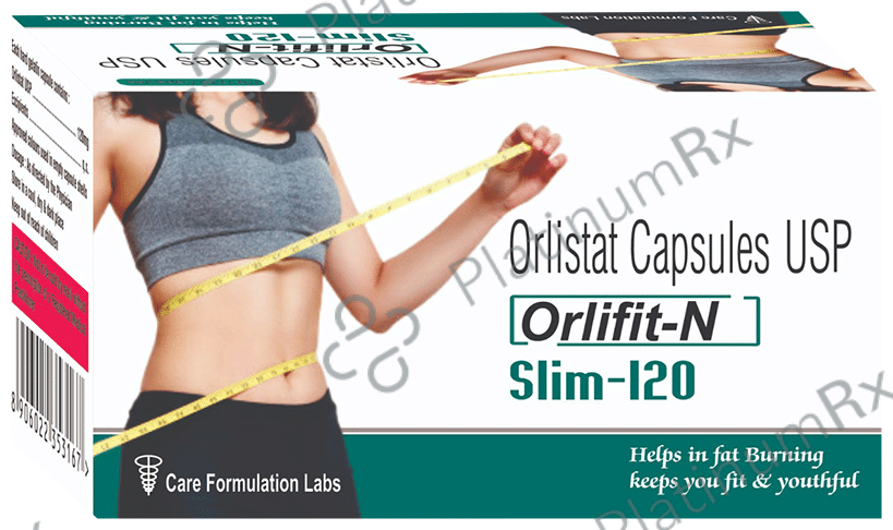 Orlifit-N-Slim 120 Capsule