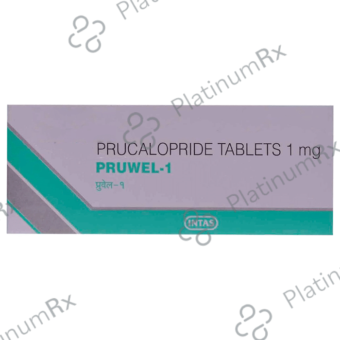 Pruwel 1mg Tablet 10s