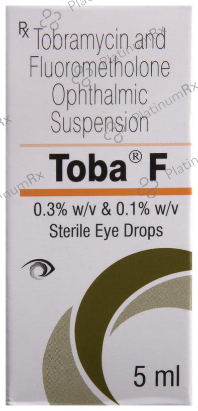 Toba F Eye Drop 5ml