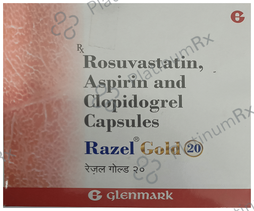 Razel Gold Capsule 15s