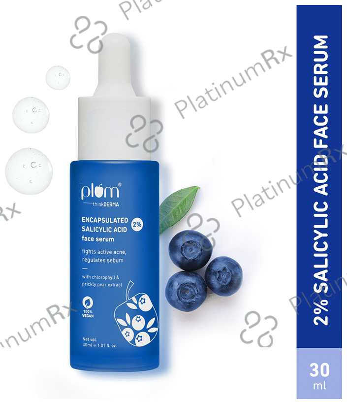 Plum 2% Encapsulated Salicylic Acid Face Serum