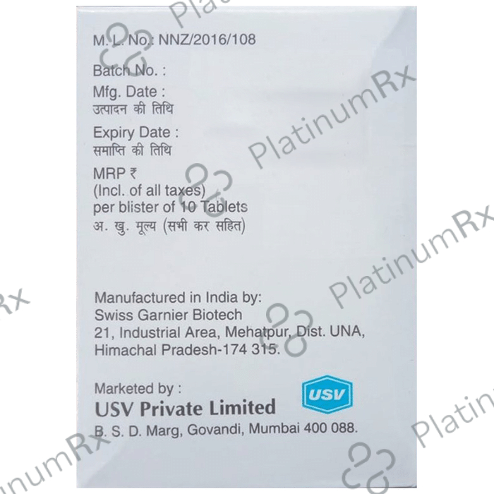 Glycomet Trio 1/0.3mg Tablet SR 10s