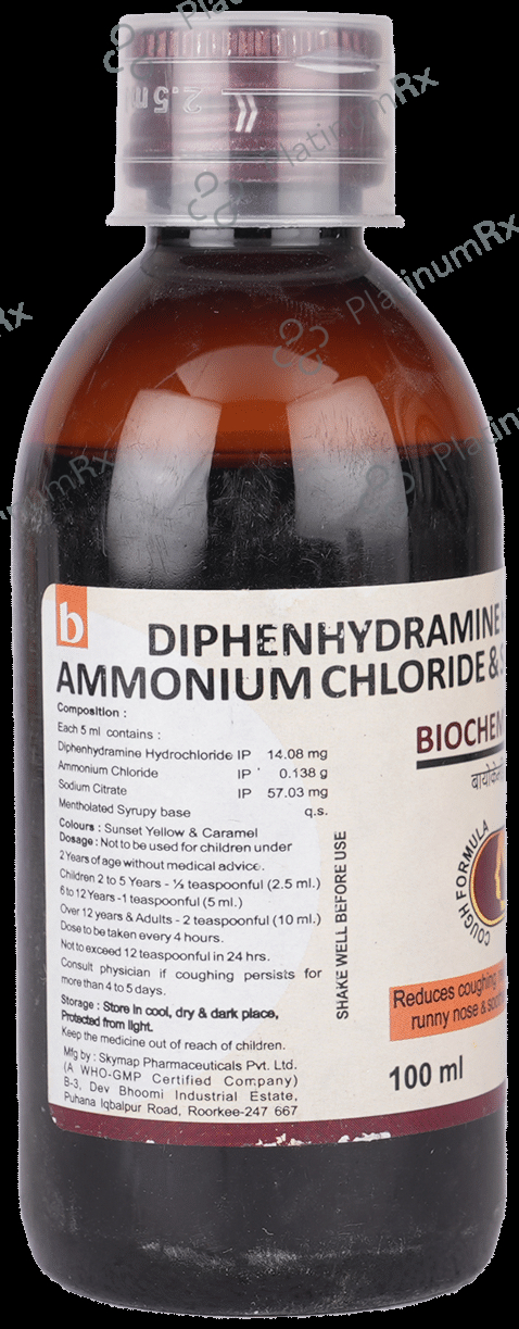 Biochemdryl Syrup 100ml