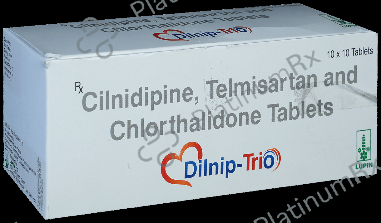 Dilnip Trio 12.5/10/40mg Tablet 10s