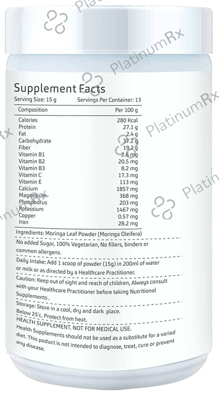 GreenOpia Naturals Moringa Powder