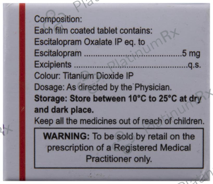 Ezeepam 5mg Tablet 10s