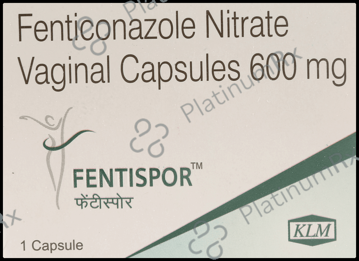 Fentispor 600mg Capsule
