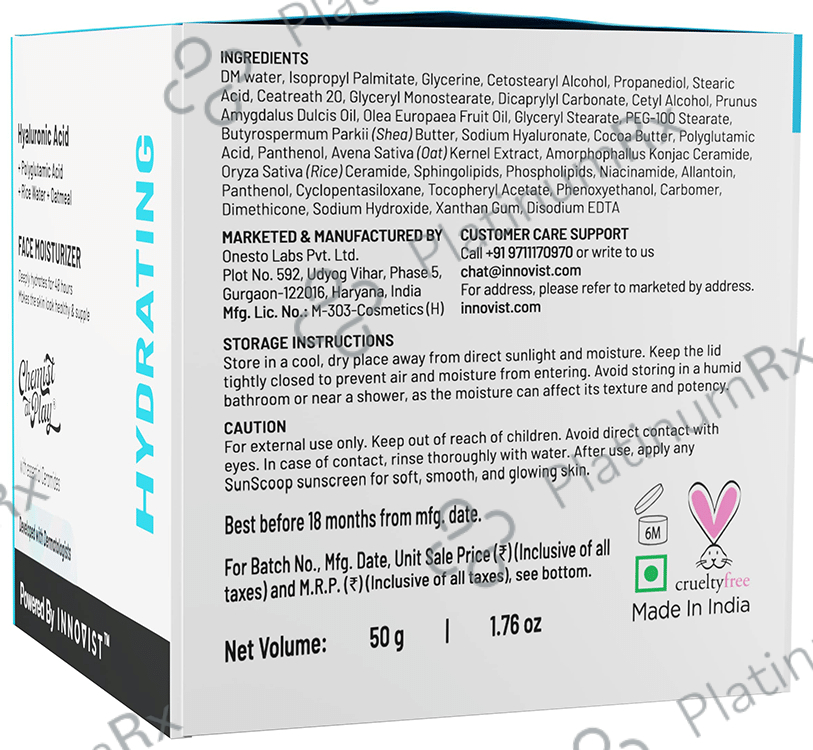 Chemist At Play Hydrating Face Moisturiser