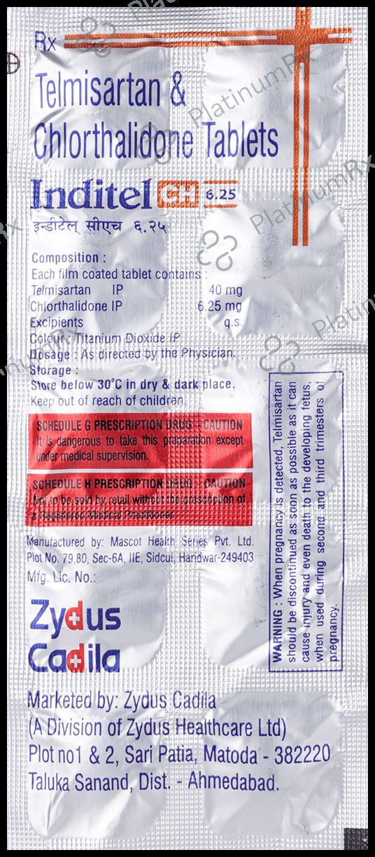 Inditel CH 6.25 Tablet