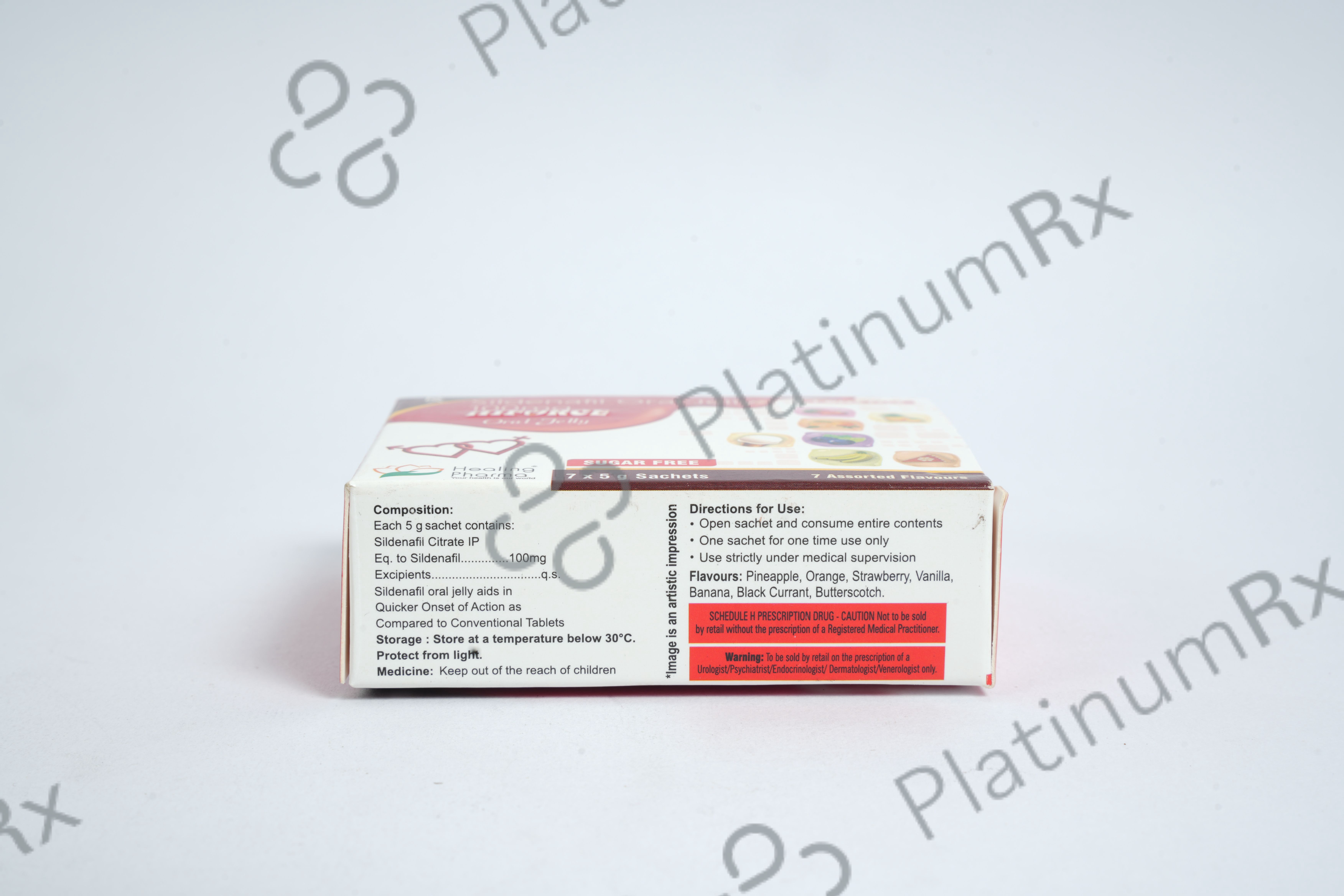 Hiforce Oral Jelly Sachet 7*5gm