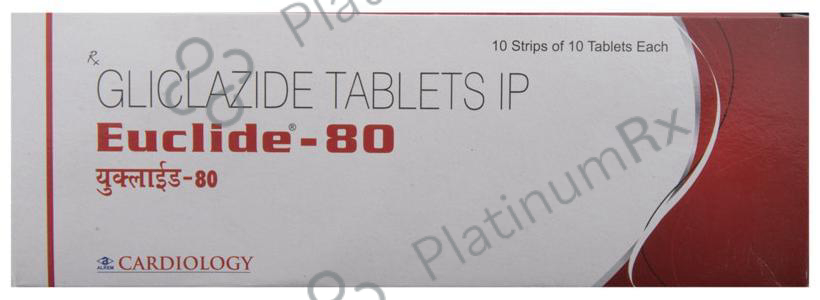 Euclide 80mg Tablet 10s