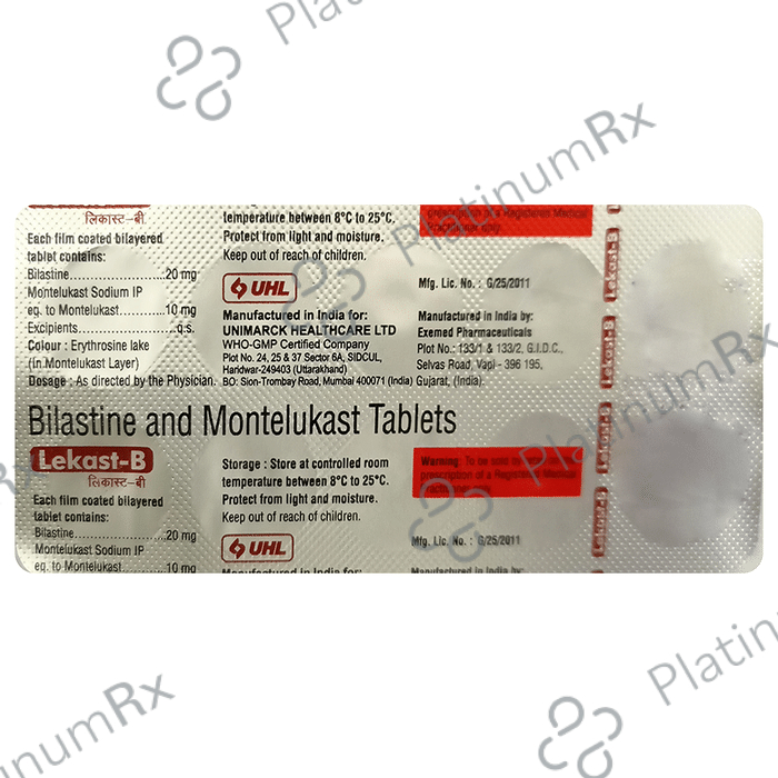 Lekast-B Tablet
