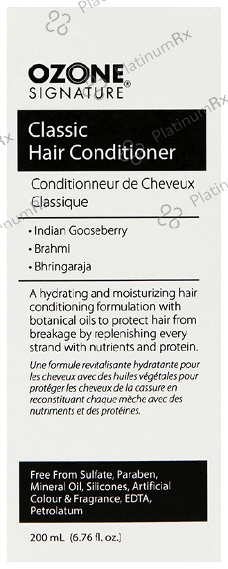 Ozone Signature Classic Hair Conditioner