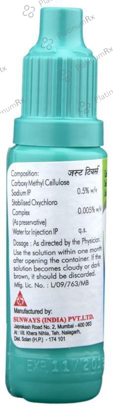 Just Tears 0.5% Eye Drop 10ml