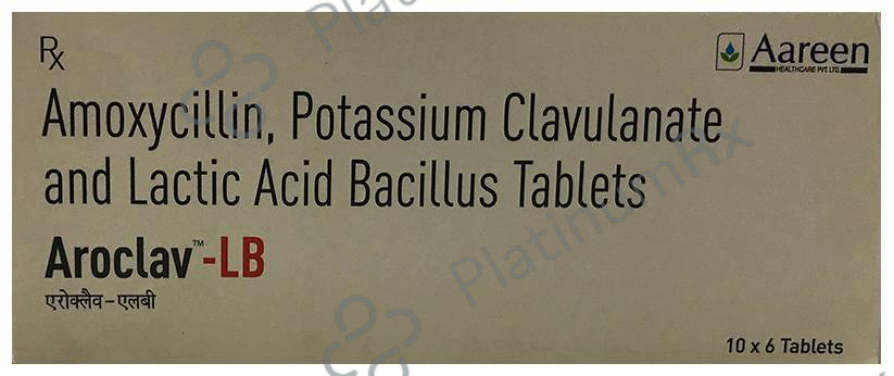 Aroclav-LB Tablet