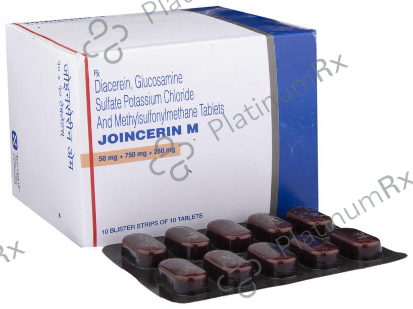 Joincerin M 50/750/250mg Tablet 10s
