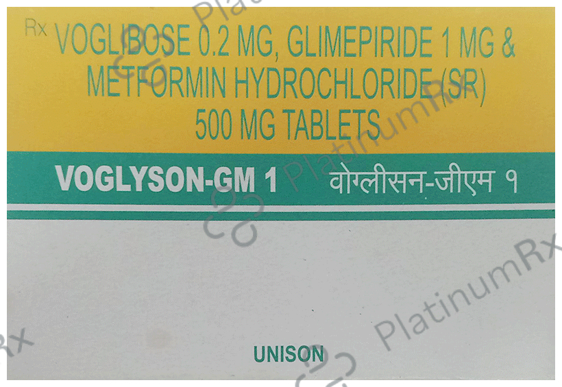 Voglyson-GM 1 Tablet SR