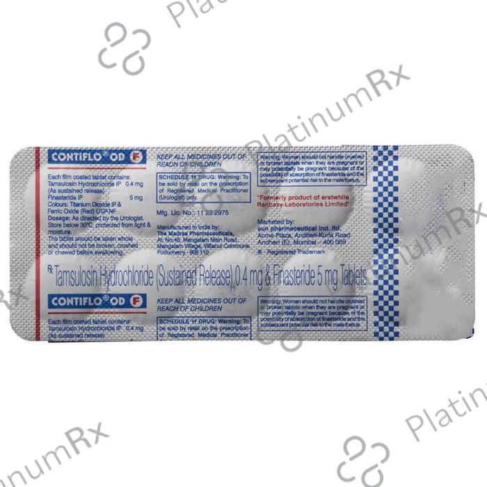 Contiflo OD F 5/0.4mg Tablet SR 10s