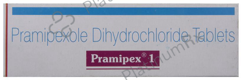 Pramipex 1mg Tablet 10s