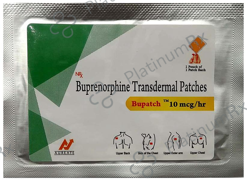 Bupatch 10mcg Transdermal Patch