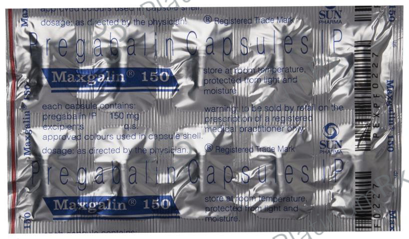 Maxgalin 150 Capsule