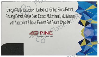 4G Pine Softgel Capsule