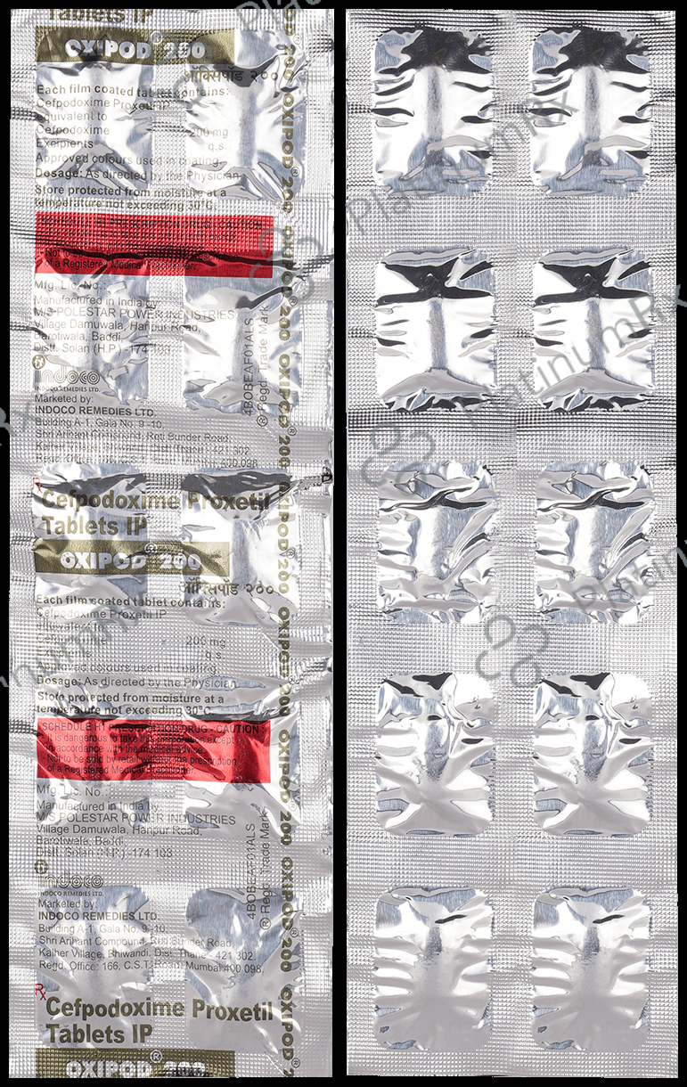 Oxipod 200mg Tablet 10s