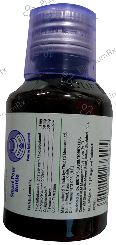 Mucolite LS Syrup 60 Syrup