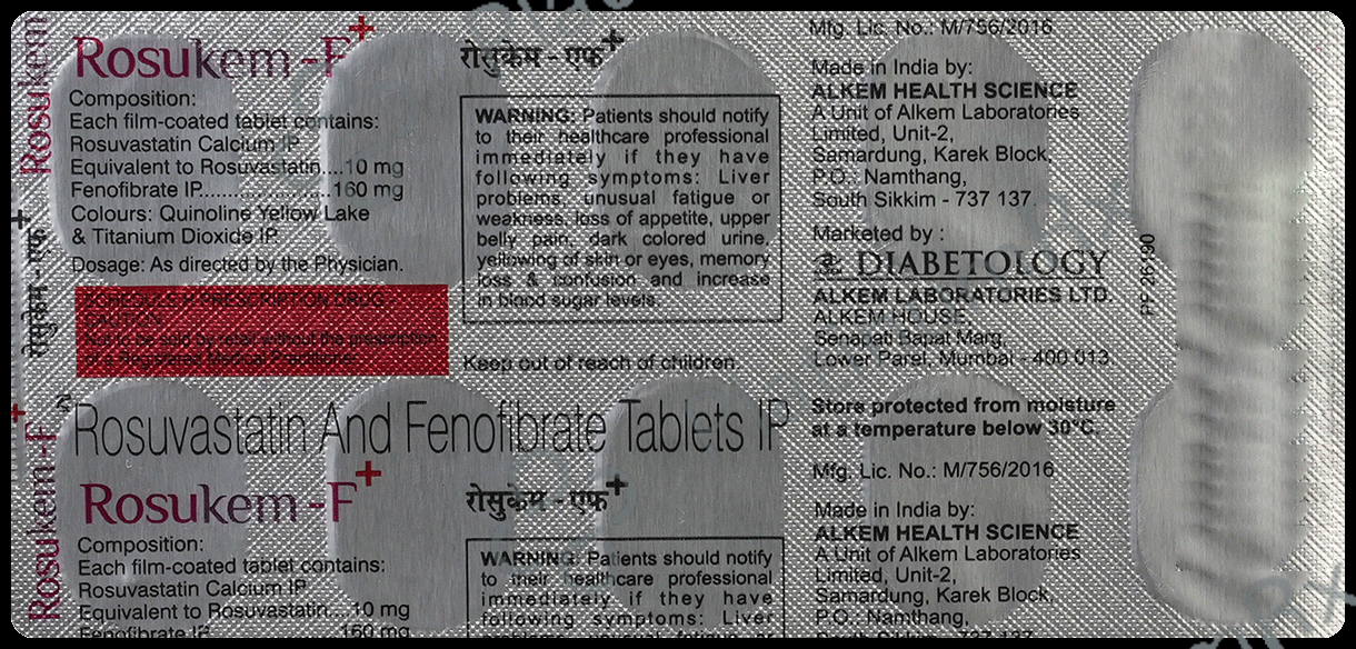 Rosukem-F Plus Tablet