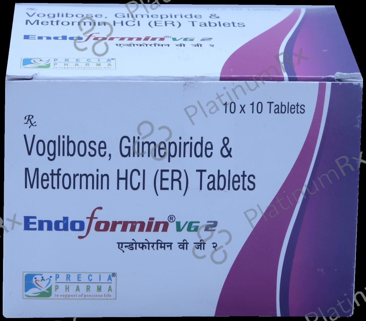 Endoformin VG 2mg/500mg/0.2mg Tablet ER