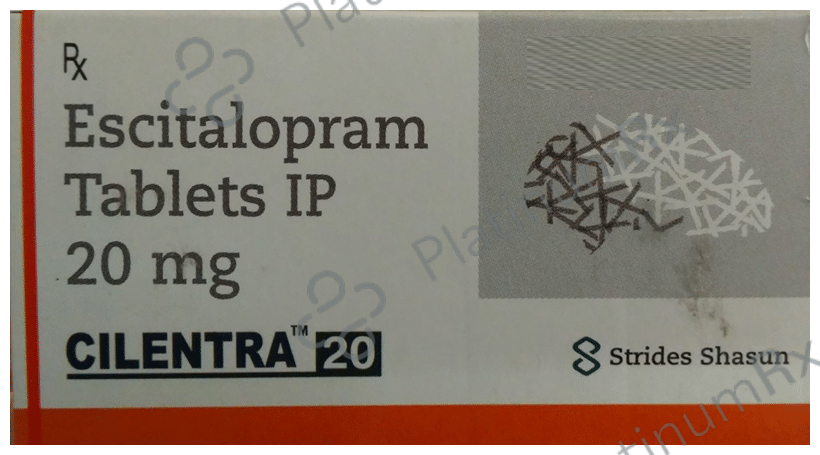 Cilentra 20mg Tablet 10s