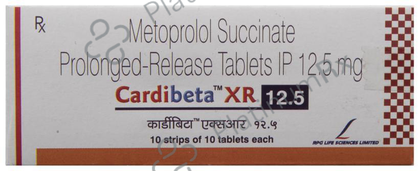 Cardibeta XR 12.5 Tablet