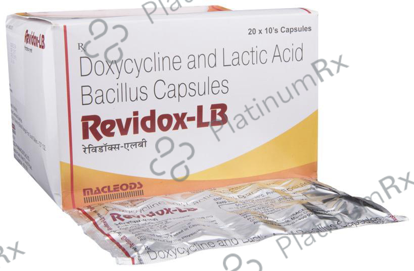 Revidox LB 100mg/5B Capsule 10s
