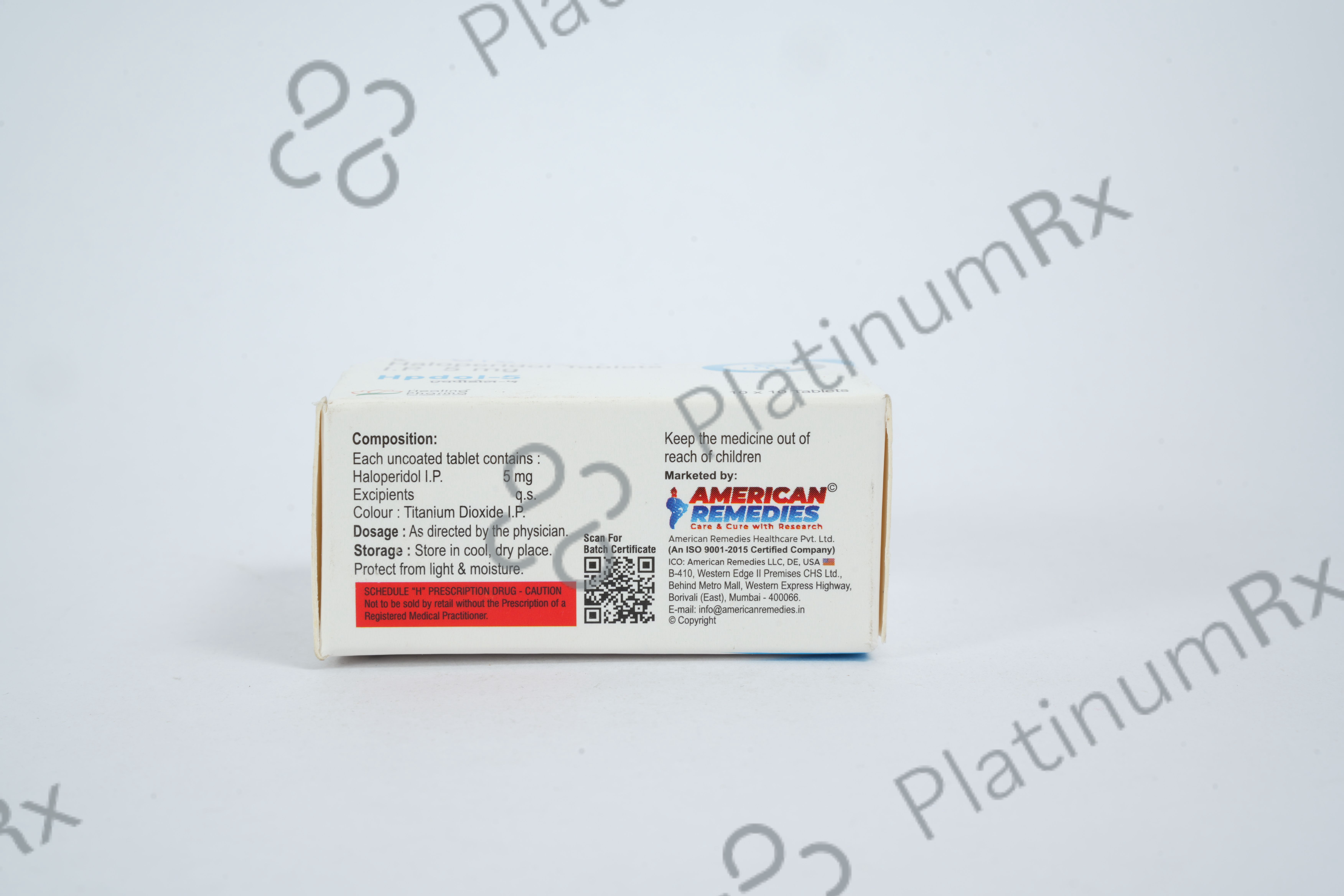 Hpdol 5mg Tablet 10s