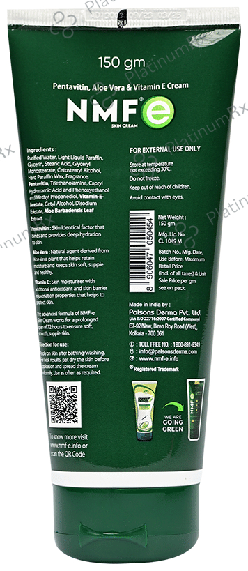 NMF e Skin Cream 150gm
