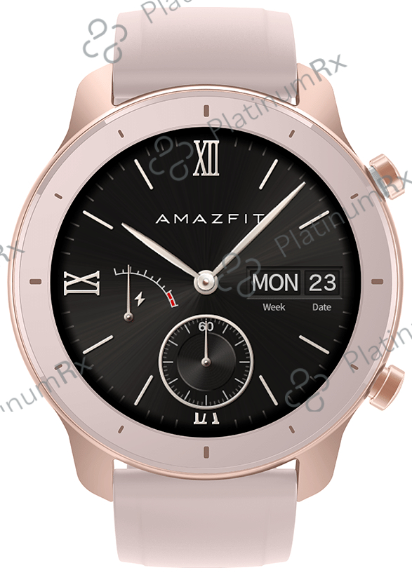 Amazfit GTR 42mm Smart Watch Cherry Blossom Pink