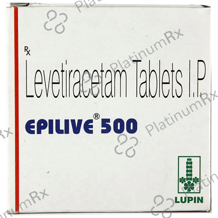 Epilive 500mg Tablet 15s