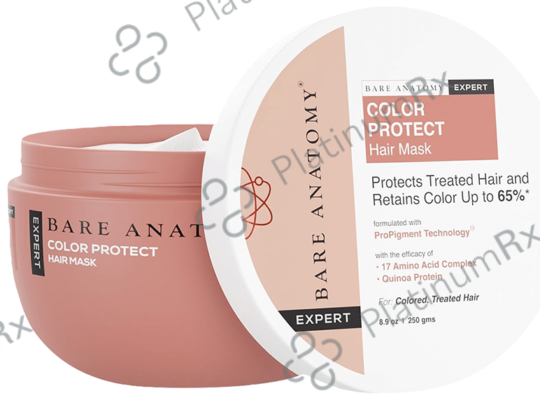 Bare Anatomy Color Protect Hair Mask