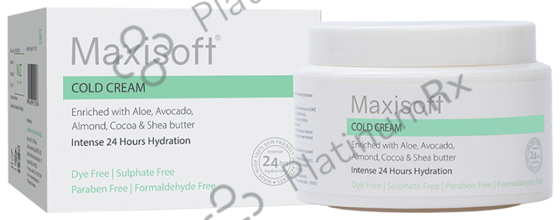 Maxisoft Cold Cream (50gm Each) 2 jar