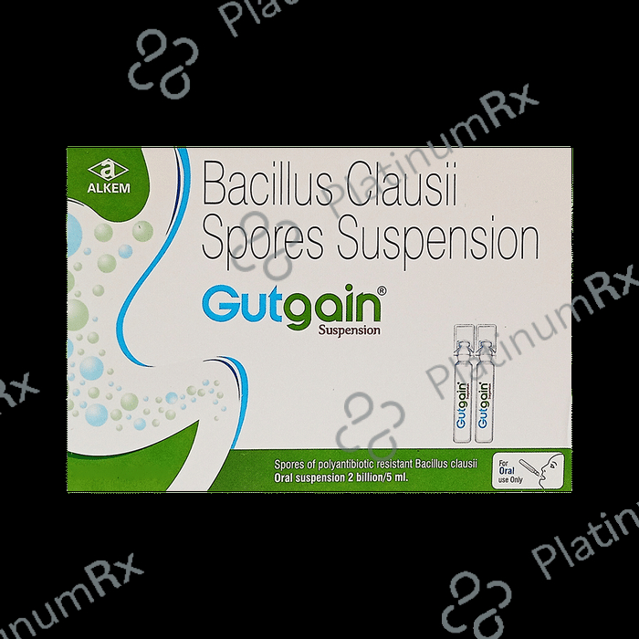 Gutgain Oral Suspension (5ml Each) 10s