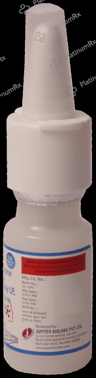 Nasoshine M 50mcg Spray