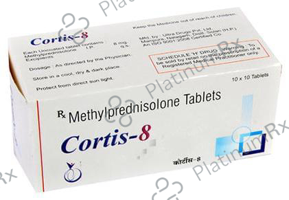Cortis 8 Tablet