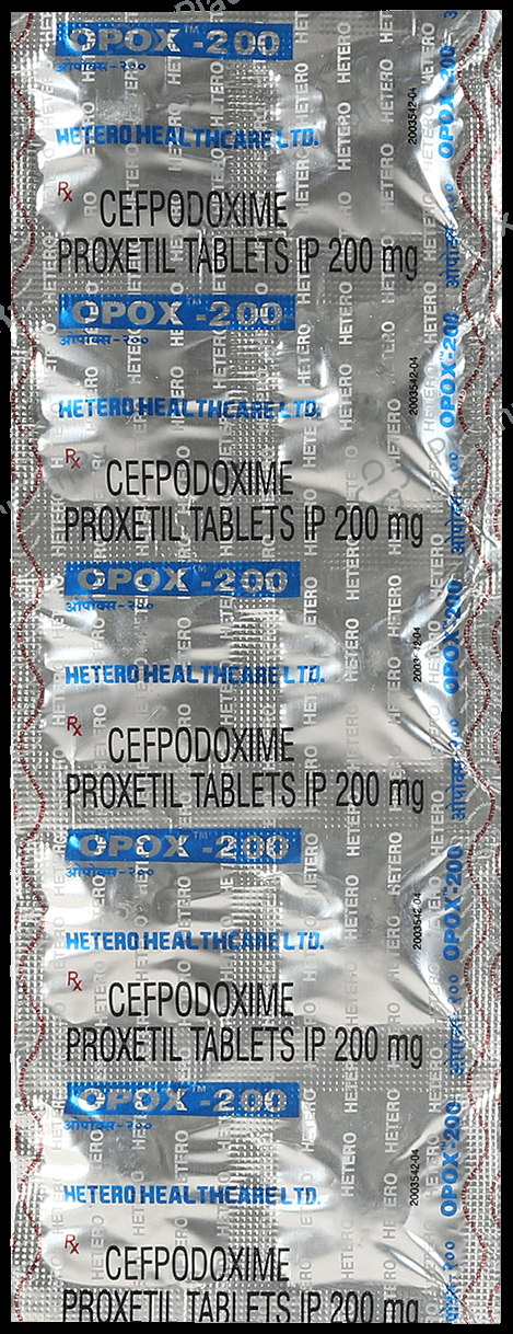 Opox 200mg Tablet 10s