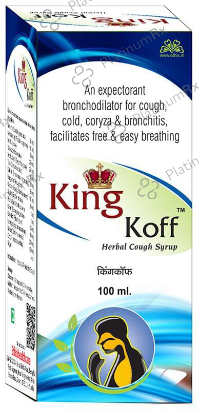 King Koff Herbal Cough Syrup