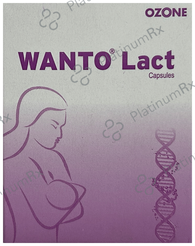 Wanto Lact Capsule 30s
